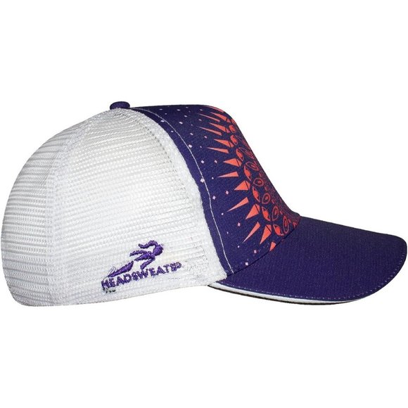 Burton White & Purple Snapback Baseball Cap Hat Women Men Women White and Purple Cool Baseball Snapback Cap